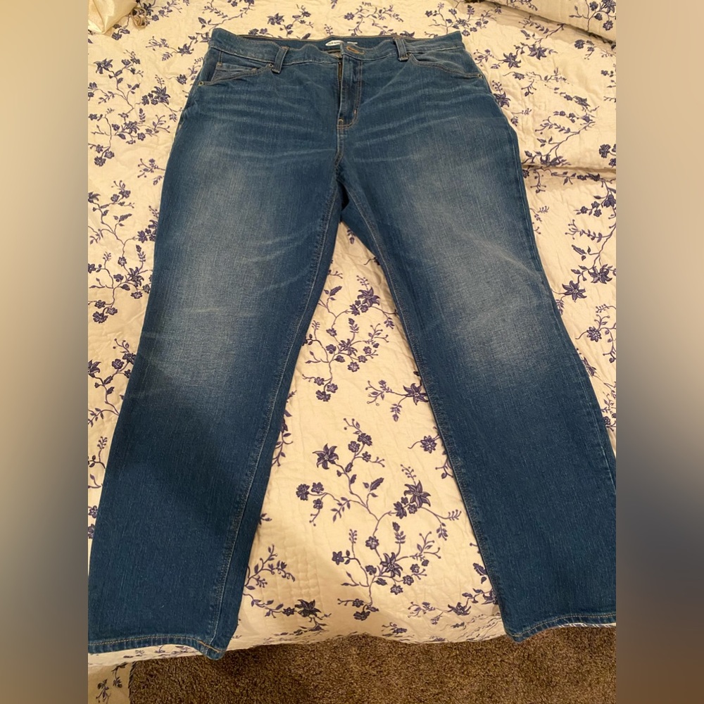 Mid Rise Old Navy Boyfriend Jeans